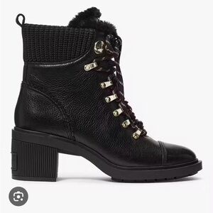 Kate Spade Women’s Black walker bootie